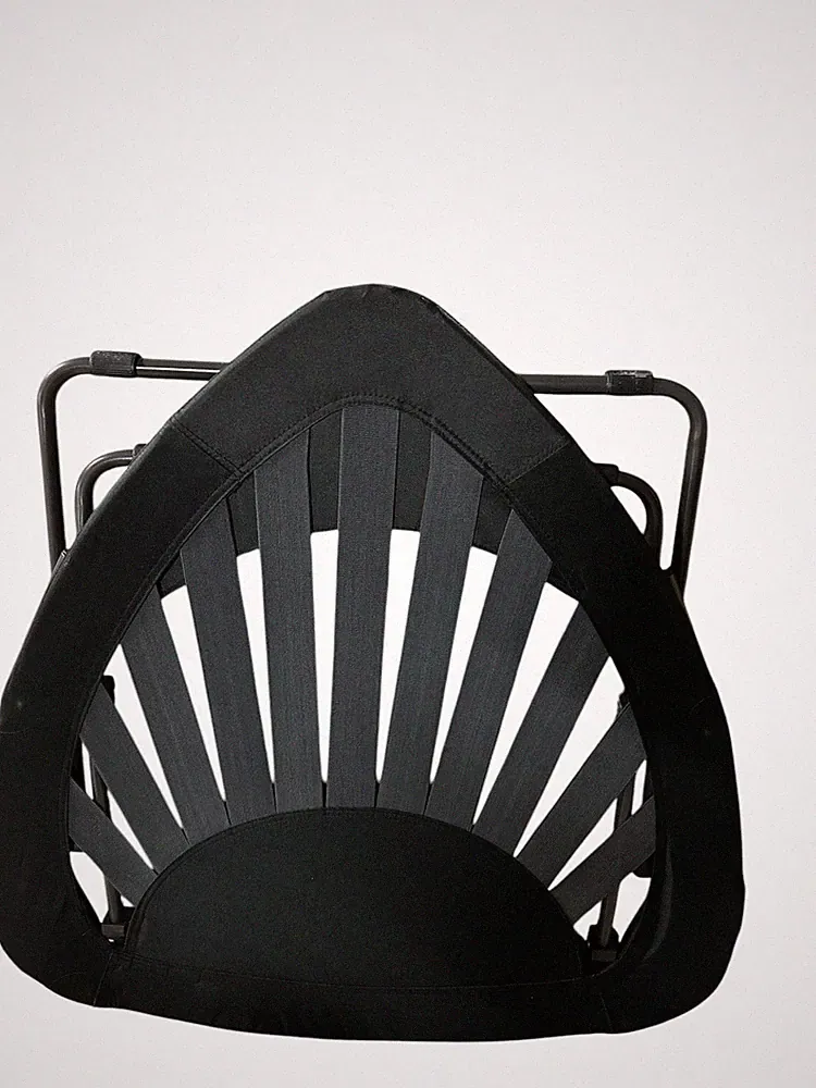 impact canopy sunrise bungee chair triangle sunrise folding bungee chair